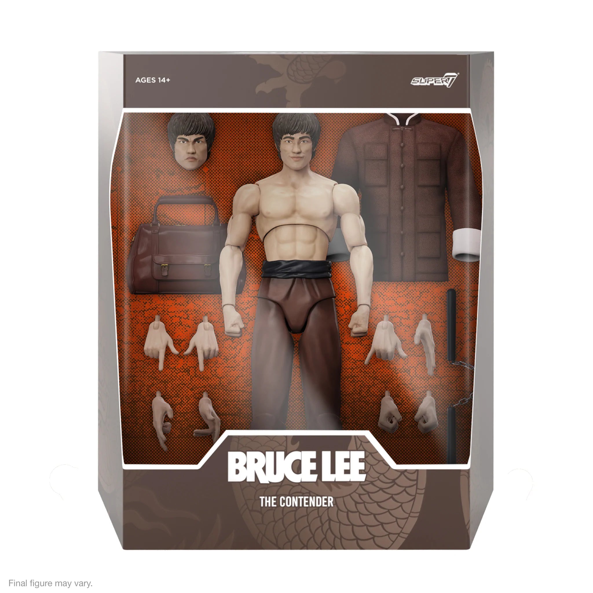 Super7 - Bruce Lee ULTIMATES! - Wave 2 - Bruce Lee (The Contender) - Marvelous Toys