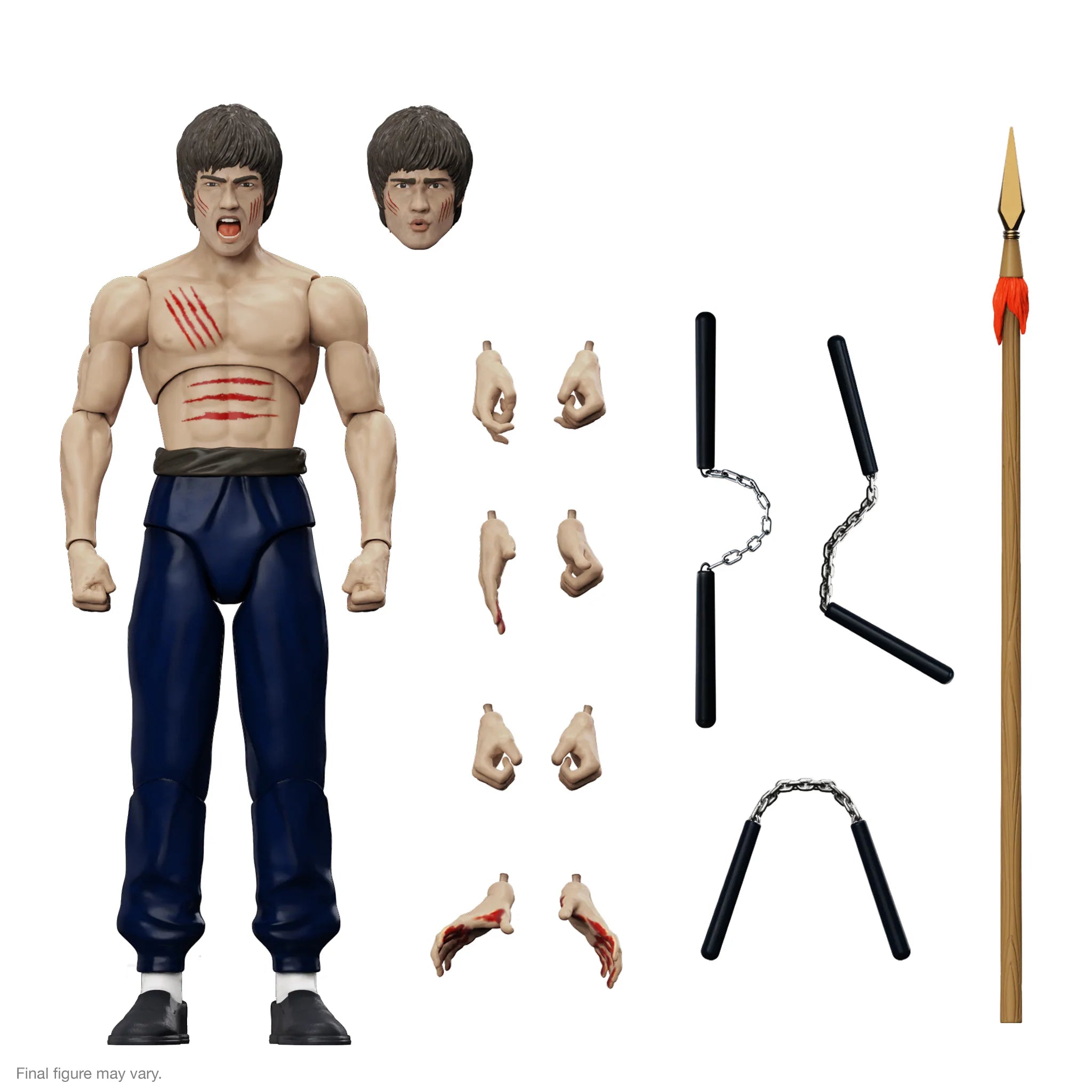 Super7 - Bruce Lee ULTIMATES! - Wave 2 - Bruce Lee (The Fighter) - Marvelous Toys