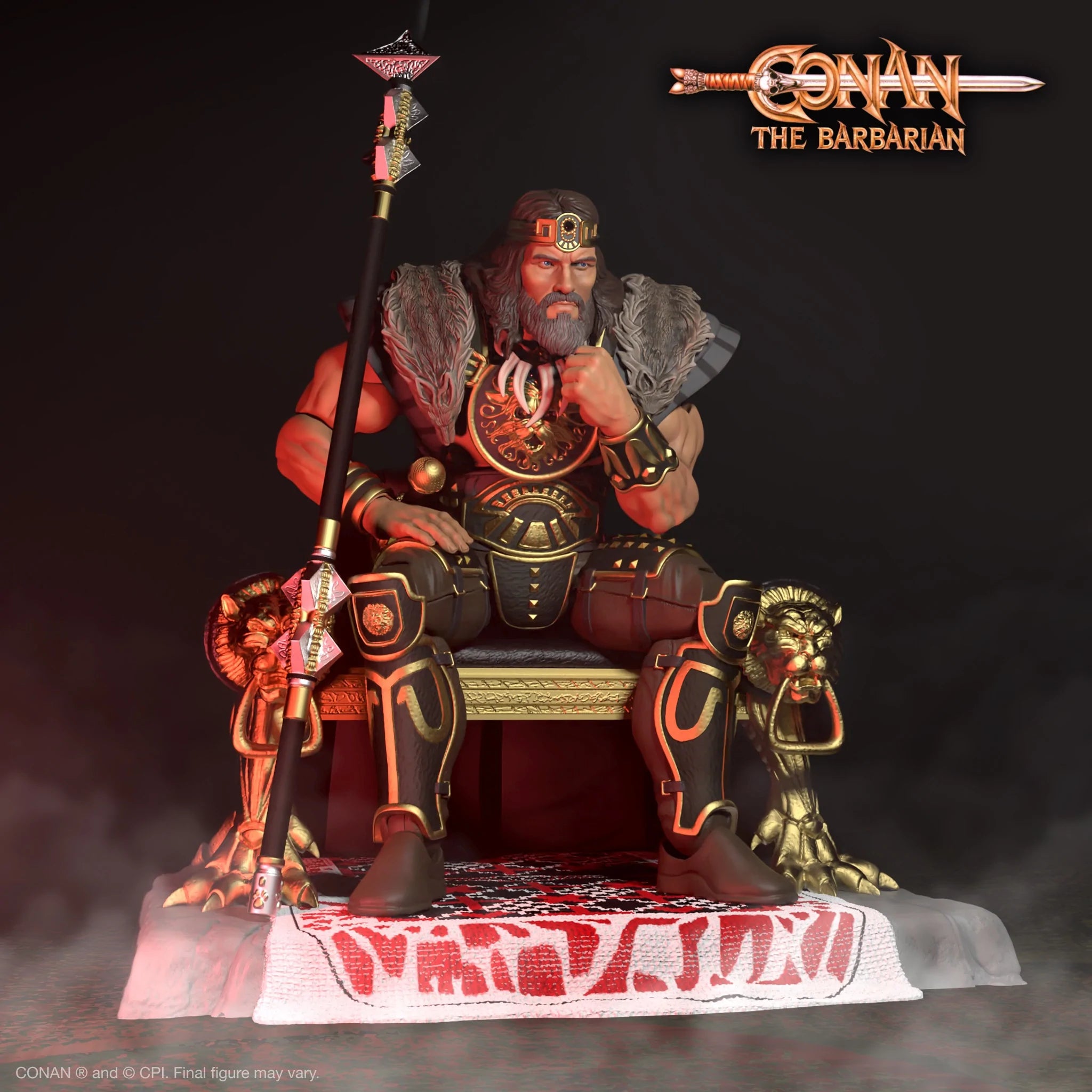 Super7 - Conan The Barbarian ULTIMATES! - Wave 4 - Throne Of Aquilonia - Marvelous Toys
