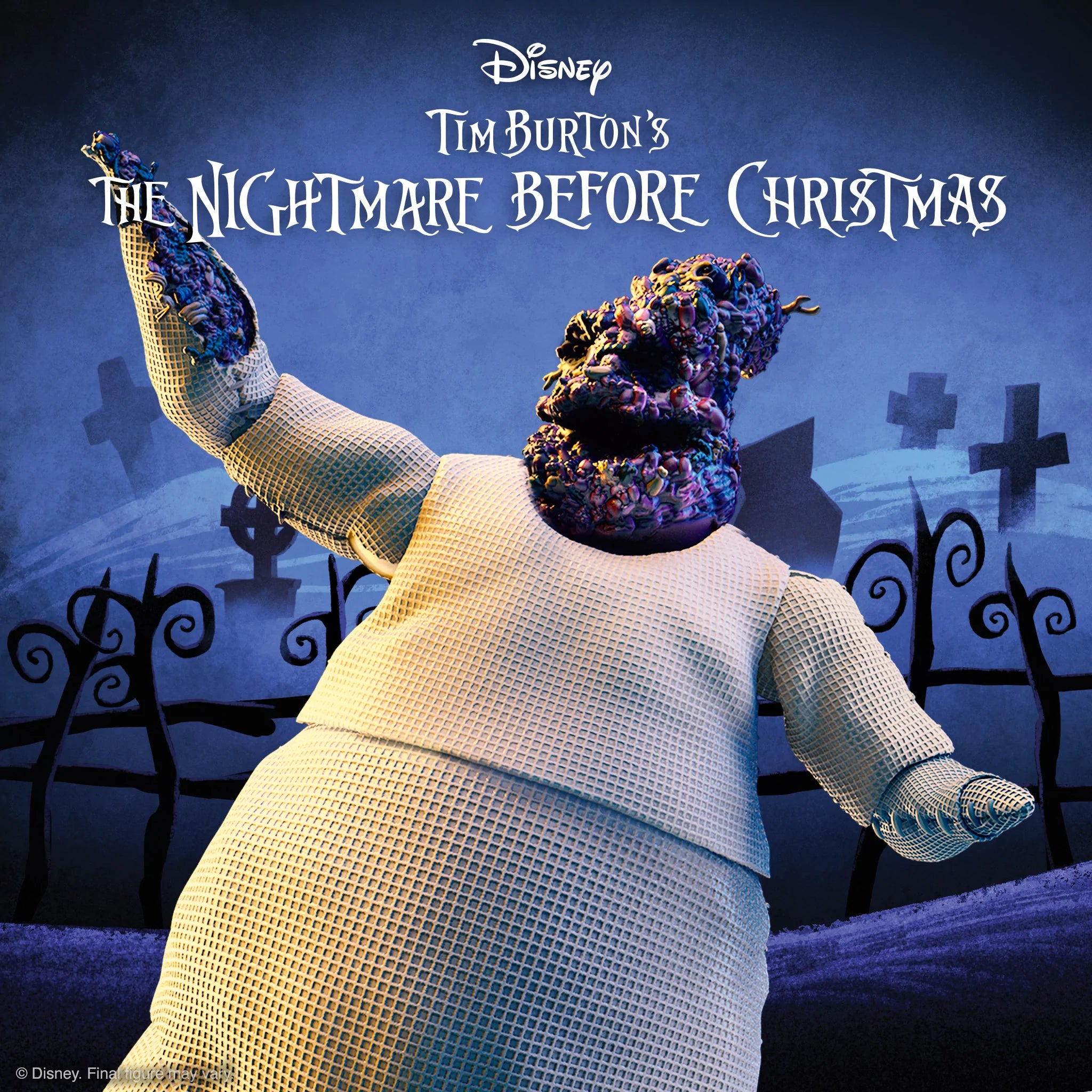 Super7 - Disney ULTIMATES! - Wave 4 - The Nightmare Before Christmas - Oogie Boogie