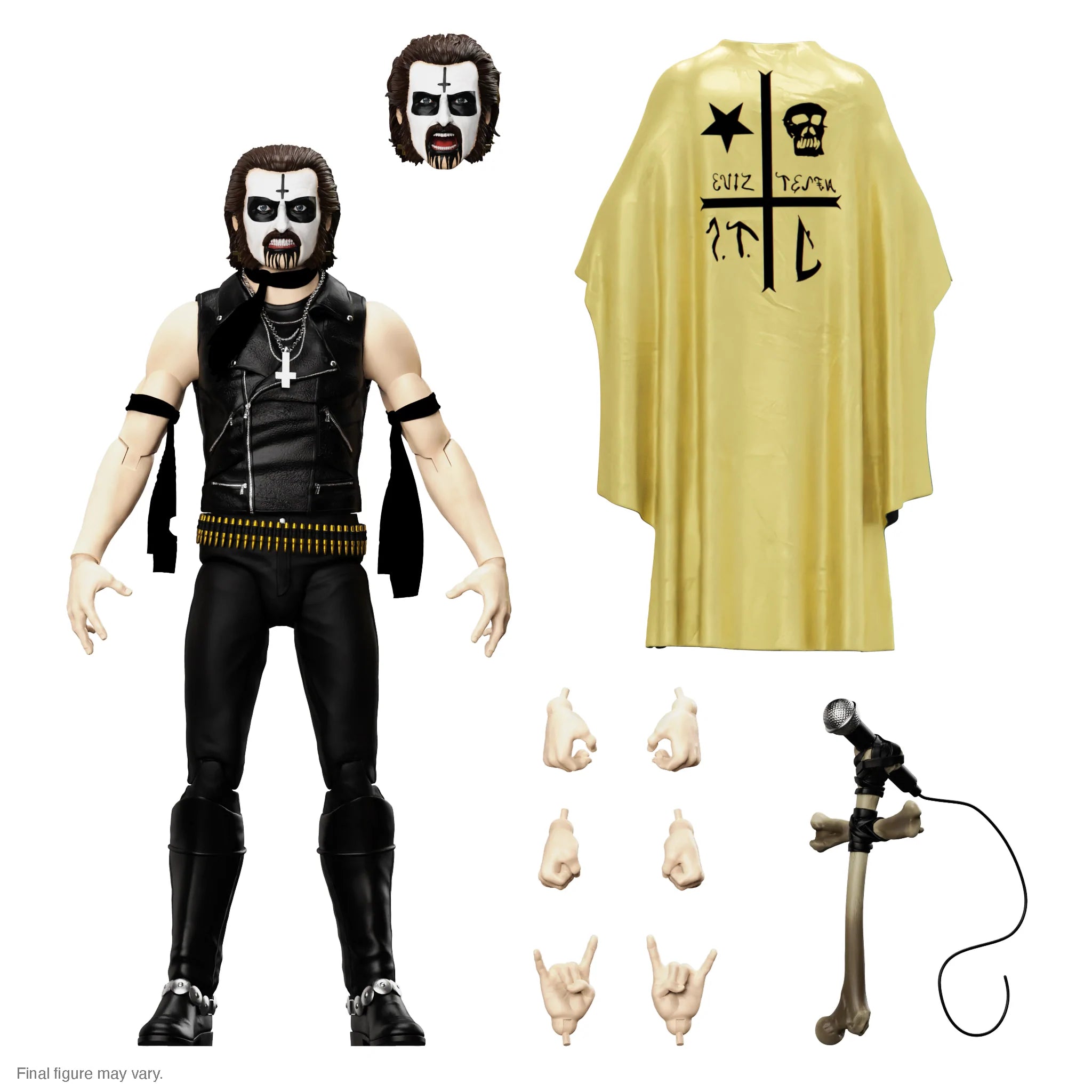 Super7 - Mercyful Fate ULTIMATES! - Wave 2 - King Diamond (First Appearance) - Marvelous Toys