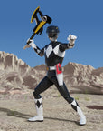 Super7 - Mighty Morphin Power Rangers ULTIMATES! - Wave 3 - Black Ranger - Marvelous Toys