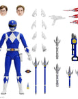 Super7 - Mighty Morphin Power Rangers ULTIMATES! - Wave 3 - Blue Ranger - Marvelous Toys