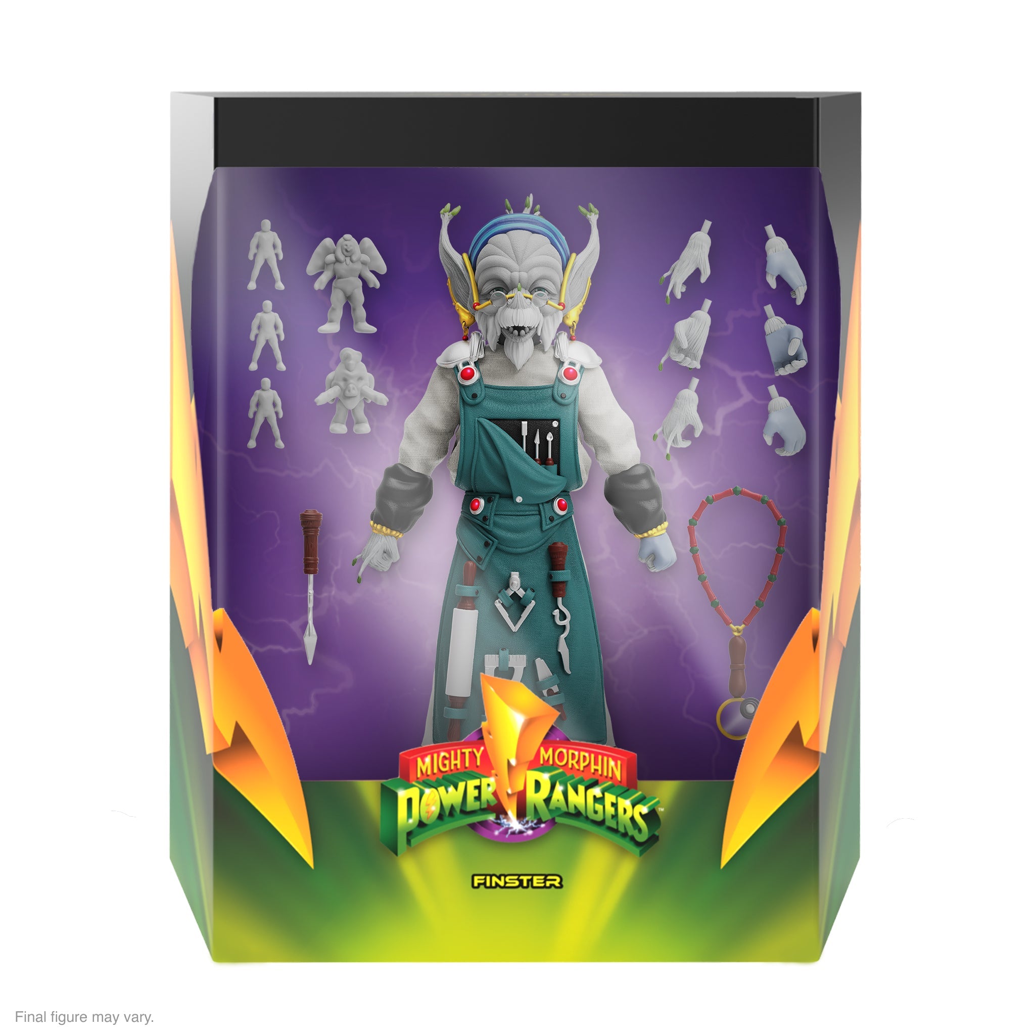 Super7 - Mighty Morphin Power Rangers ULTIMATES! - Wave 3 - Finster - Marvelous Toys
