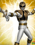 Super7 - Mighty Morphin Power Rangers ULTIMATES! - Wave 4 - White Ranger - Marvelous Toys