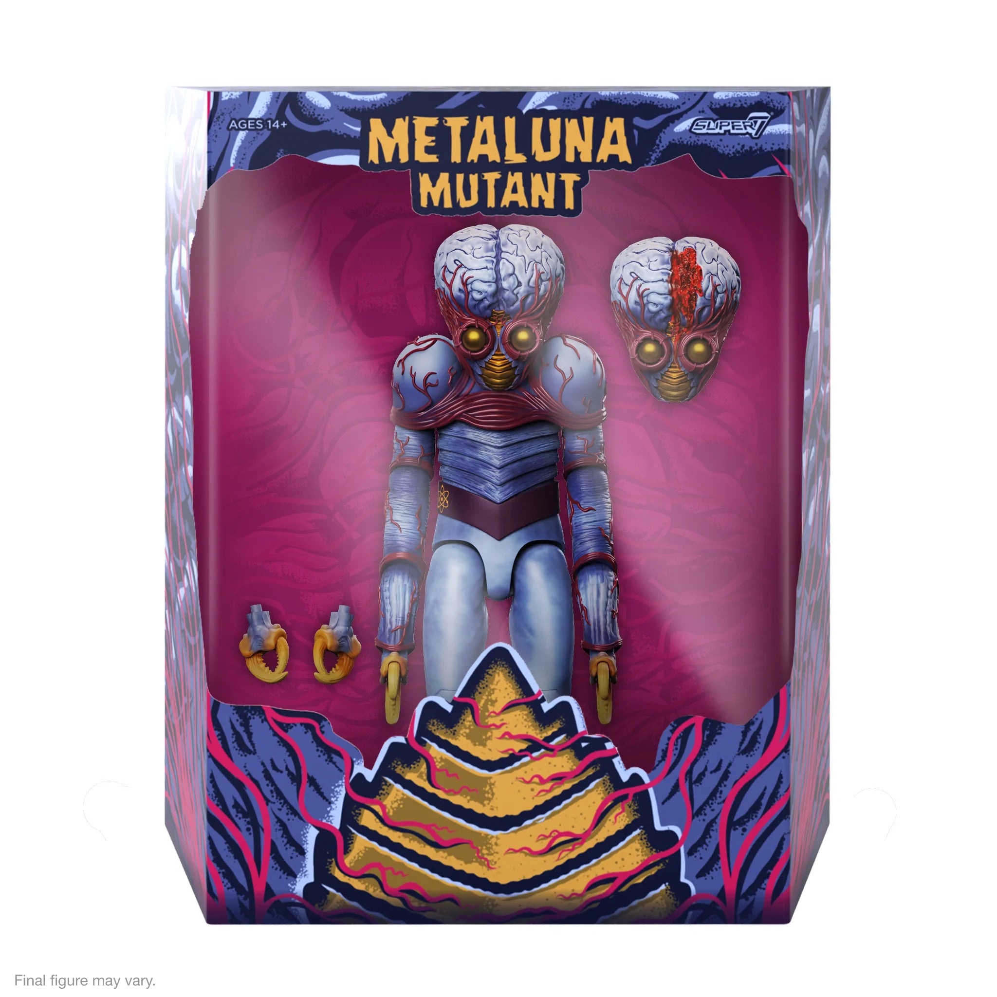 Super7 - Metaluna Mutant ULTIMATES! - Wave 1 - Metaluna Mutant - Marvelous Toys