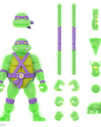 Super7 - Teenage Mutant Ninja Turtles ULTIMATES! Exclusive - Donatello Mutagen Ooze - Marvelous Toys