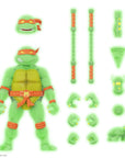 Super7 - Teenage Mutant Ninja Turtles ULTIMATES! Exclusive - Michelangelo Mutagen Ooze - Marvelous Toys