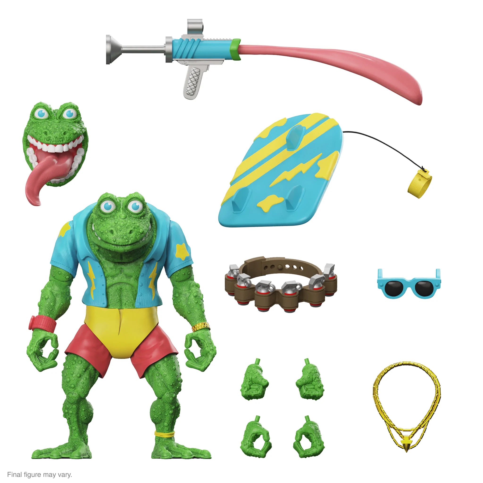 Super7 - Teenage Mutant Ninja Turtles ULTIMATES! - Wave 8 - Genghis Frog - Marvelous Toys
