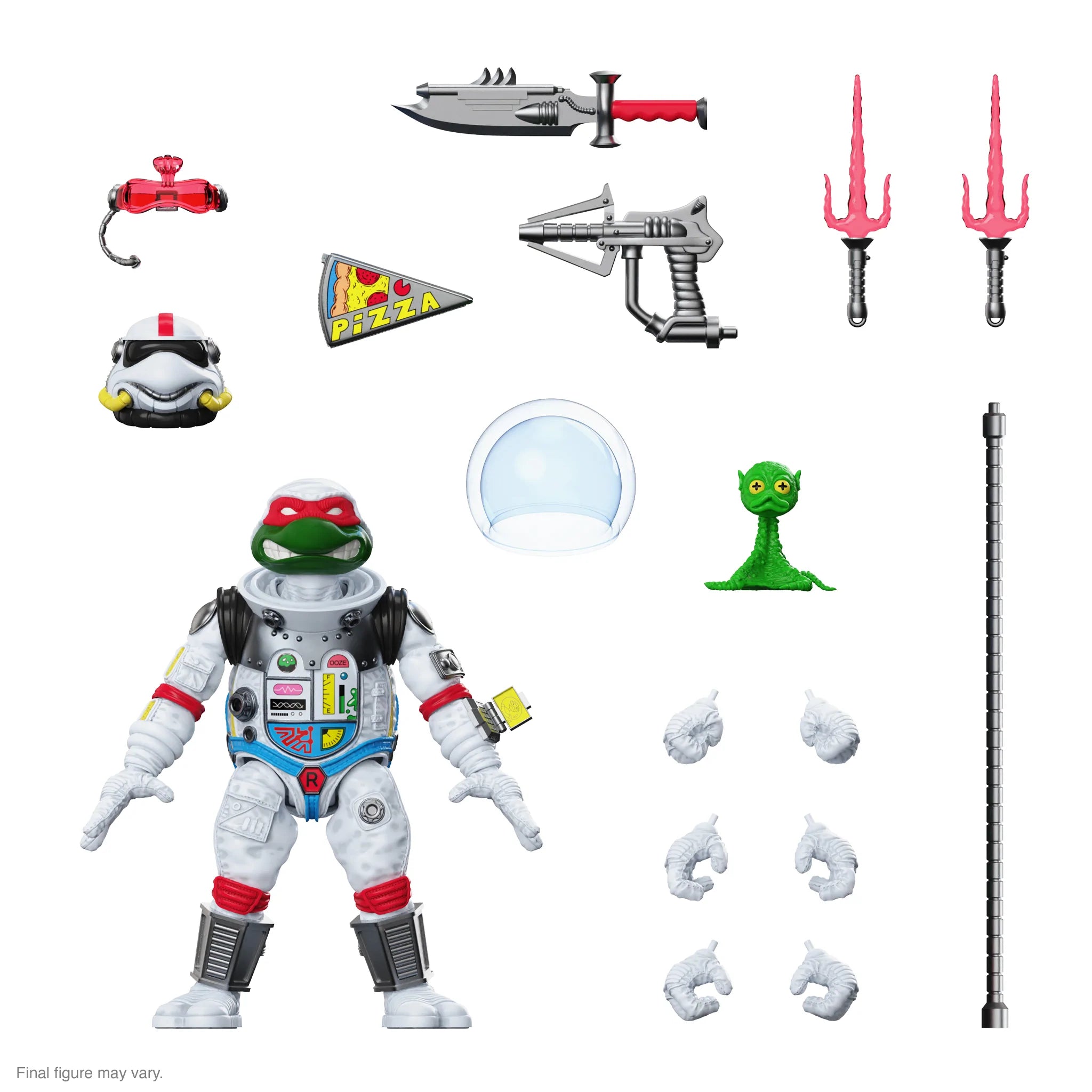 Super7 - Teenage Mutant Ninja Turtles ULTIMATES! - Wave 8 - Space Cadet Raphael - Marvelous Toys