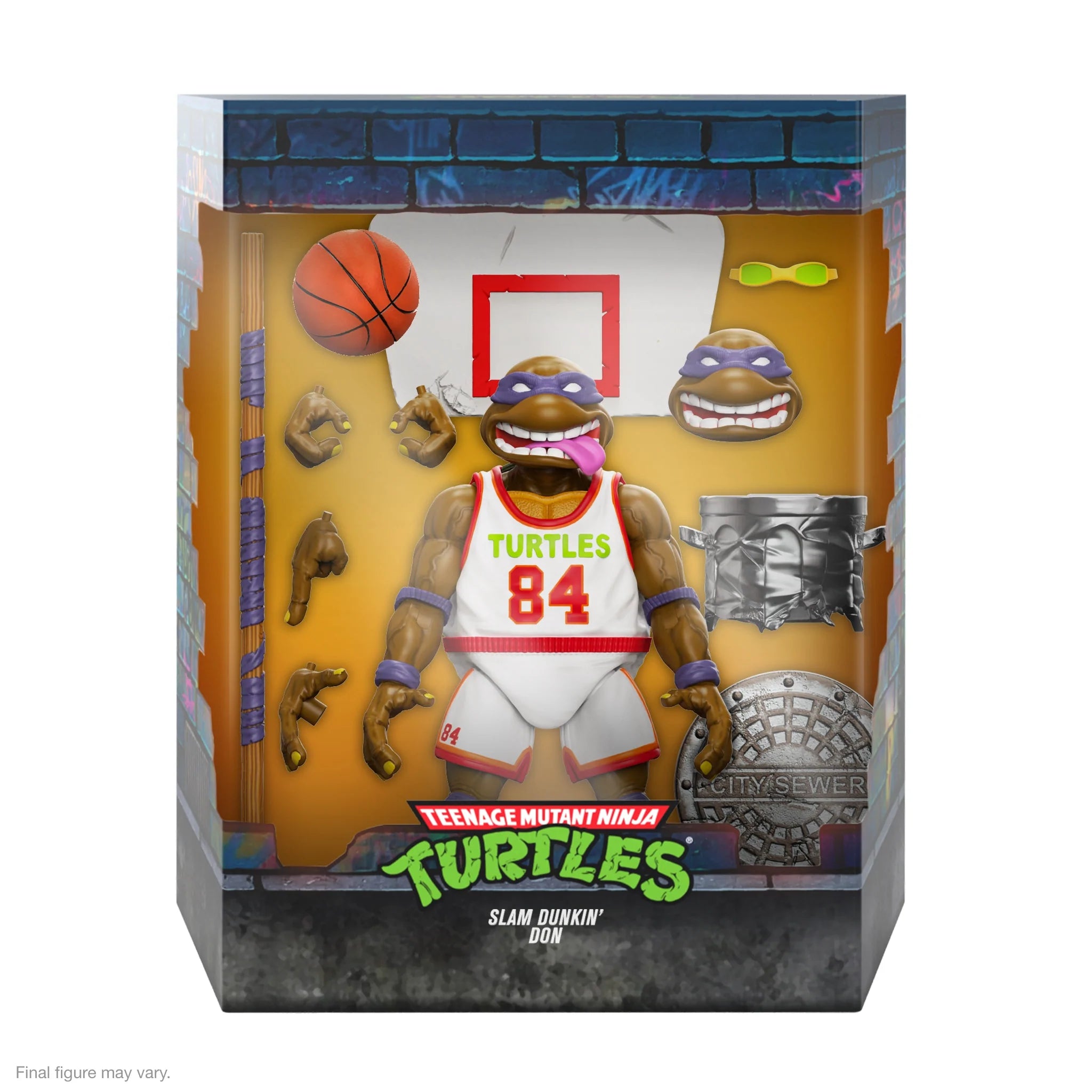 Super7 - Teenage Mutant Ninja Turtles ULTIMATES! - Wave 9 - Slam Dunkin' Don - Marvelous Toys
