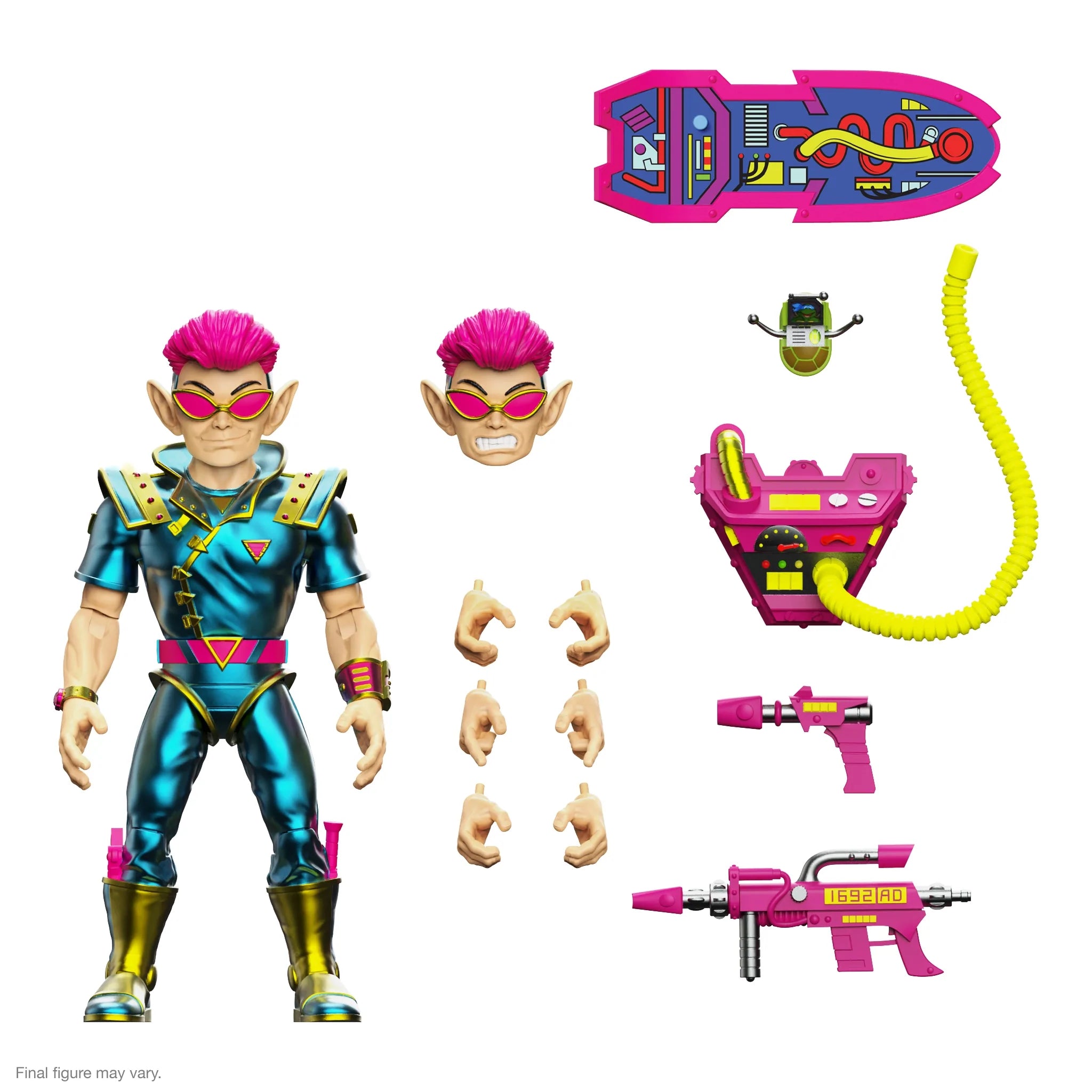 Super7 - Teenage Mutant Ninja Turtles ULTIMATES! - Wave 9 - Zak, The Neutrino - Marvelous Toys