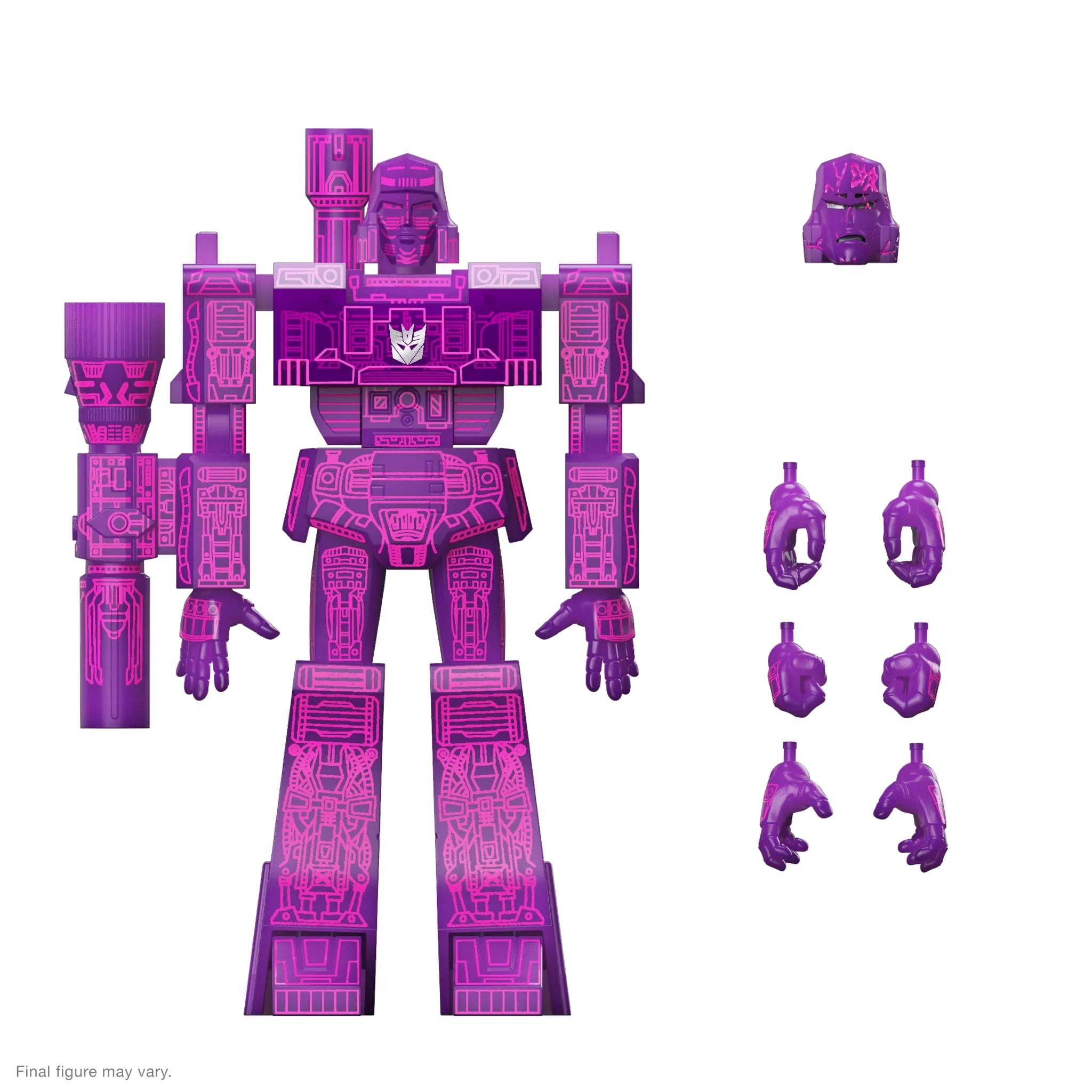 Super7 - Transformers ULTIMATES! - Wave 5 - Megatron (G1 Reformatting) - Marvelous Toys