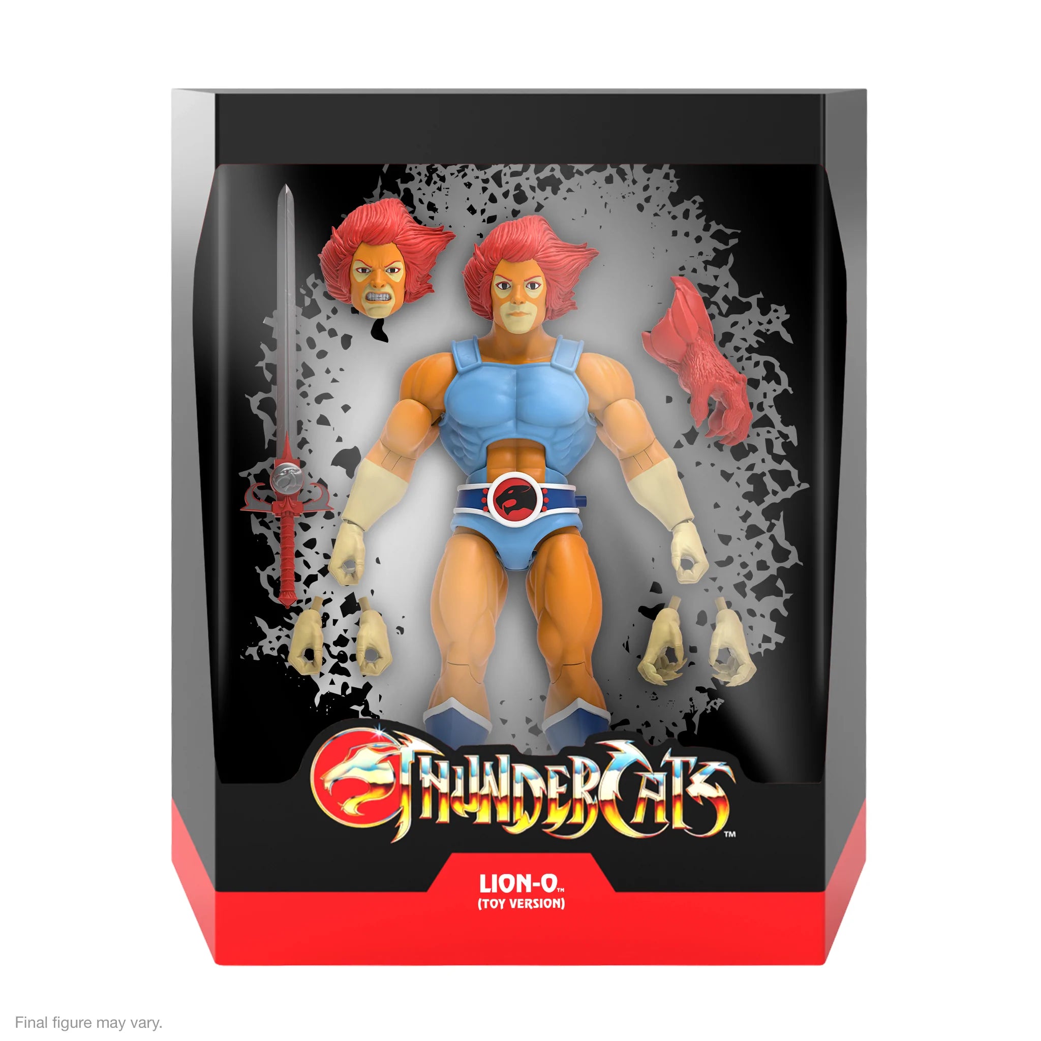 Super7 - ThunderCats ULTIMATES! - Wave 6 - Lion-O (Toy Recolor) - Marvelous Toys