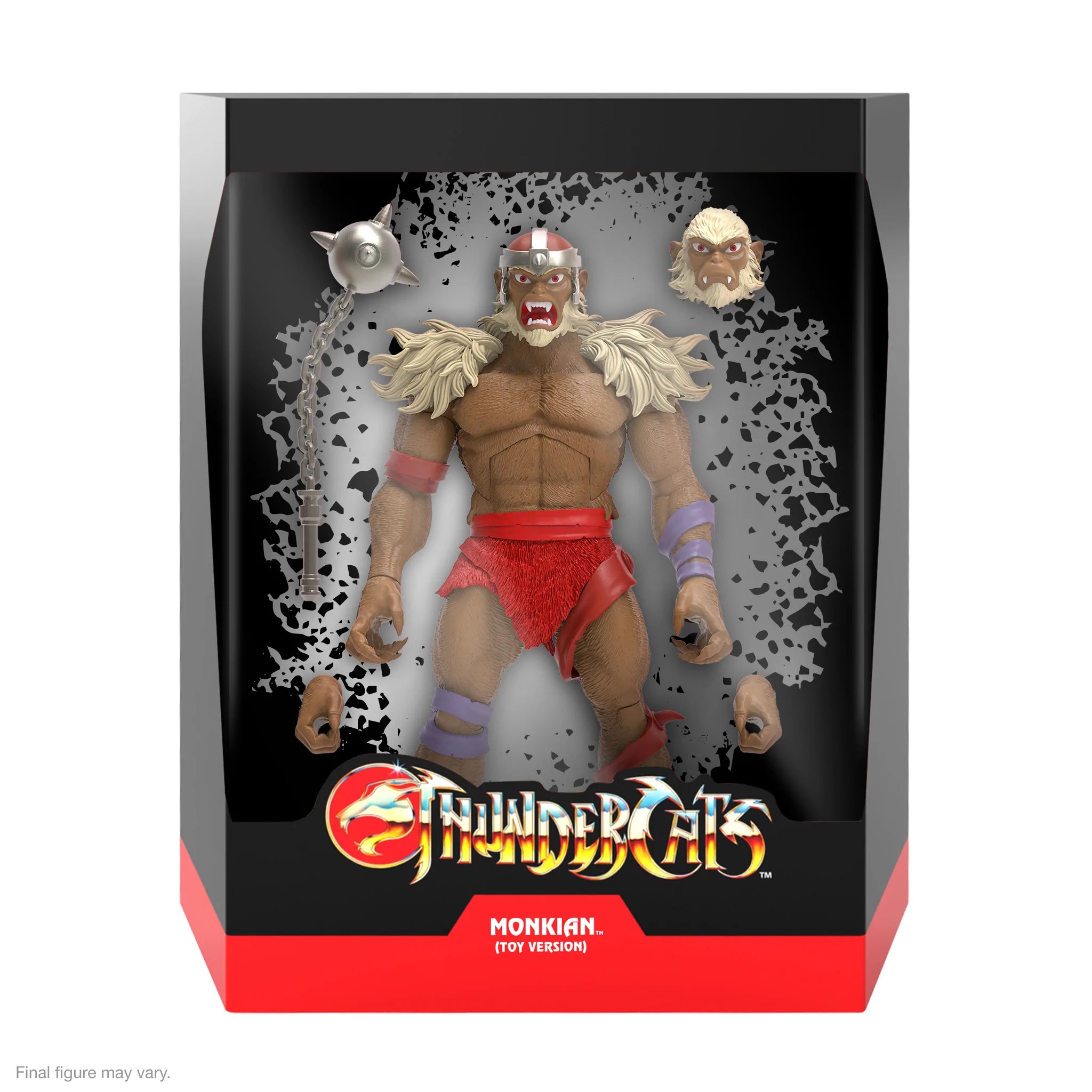 Super7 - ThunderCats ULTIMATES! - Wave 6 - Monkian (Toy Recolor) - Marvelous Toys