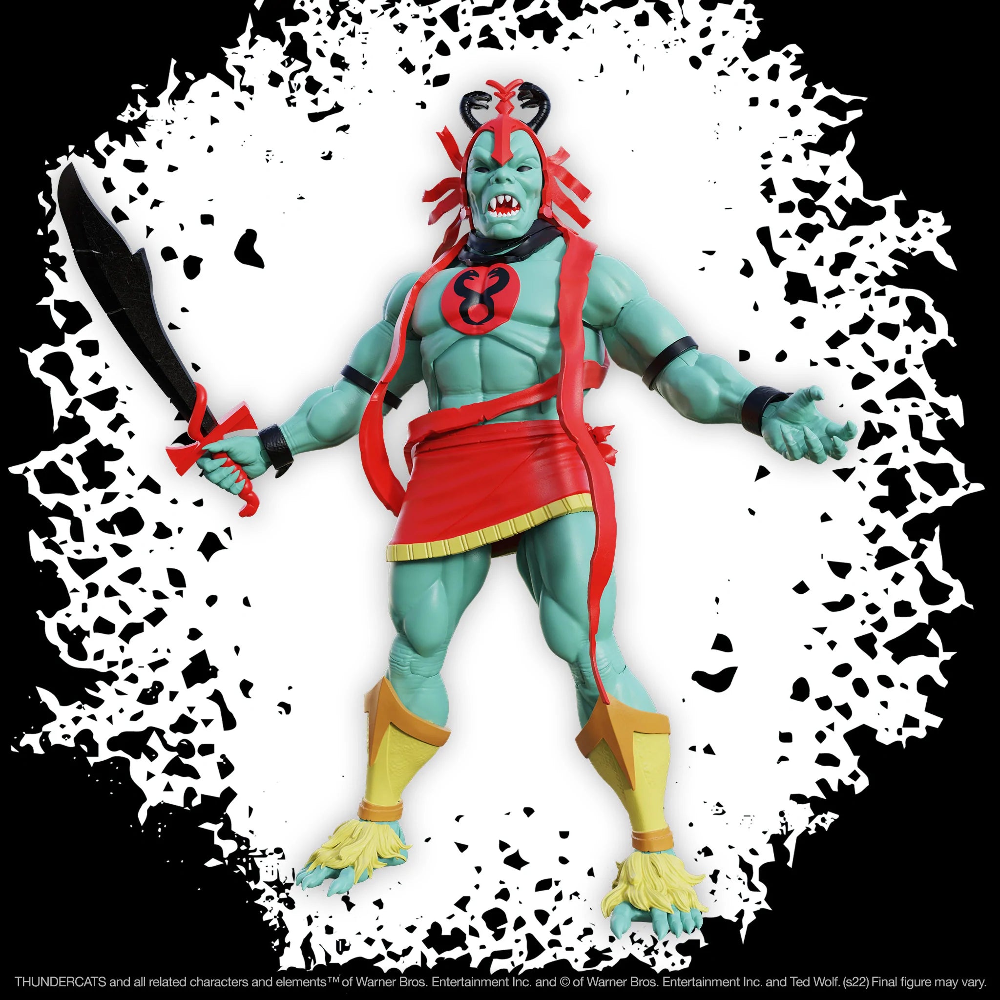 Super7 - ThunderCats ULTIMATES! - Wave 6 - Mumm-Ra The Ever-Living (Toy Recolor) - Marvelous Toys