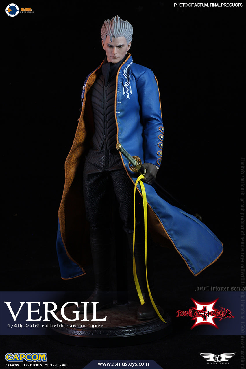 Asmus Toys - Devil May Cry 3 - Vergil (Luxury Edition) (1/6 Scale)
