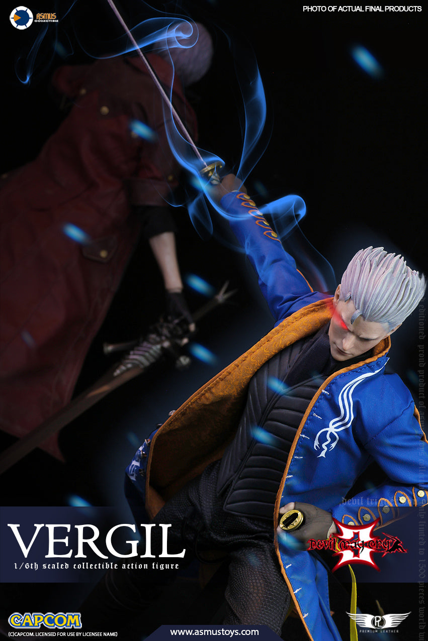 Asmus Toys - Devil May Cry 3 - Vergil (Luxury Edition) (1/6 Scale) - Marvelous Toys
