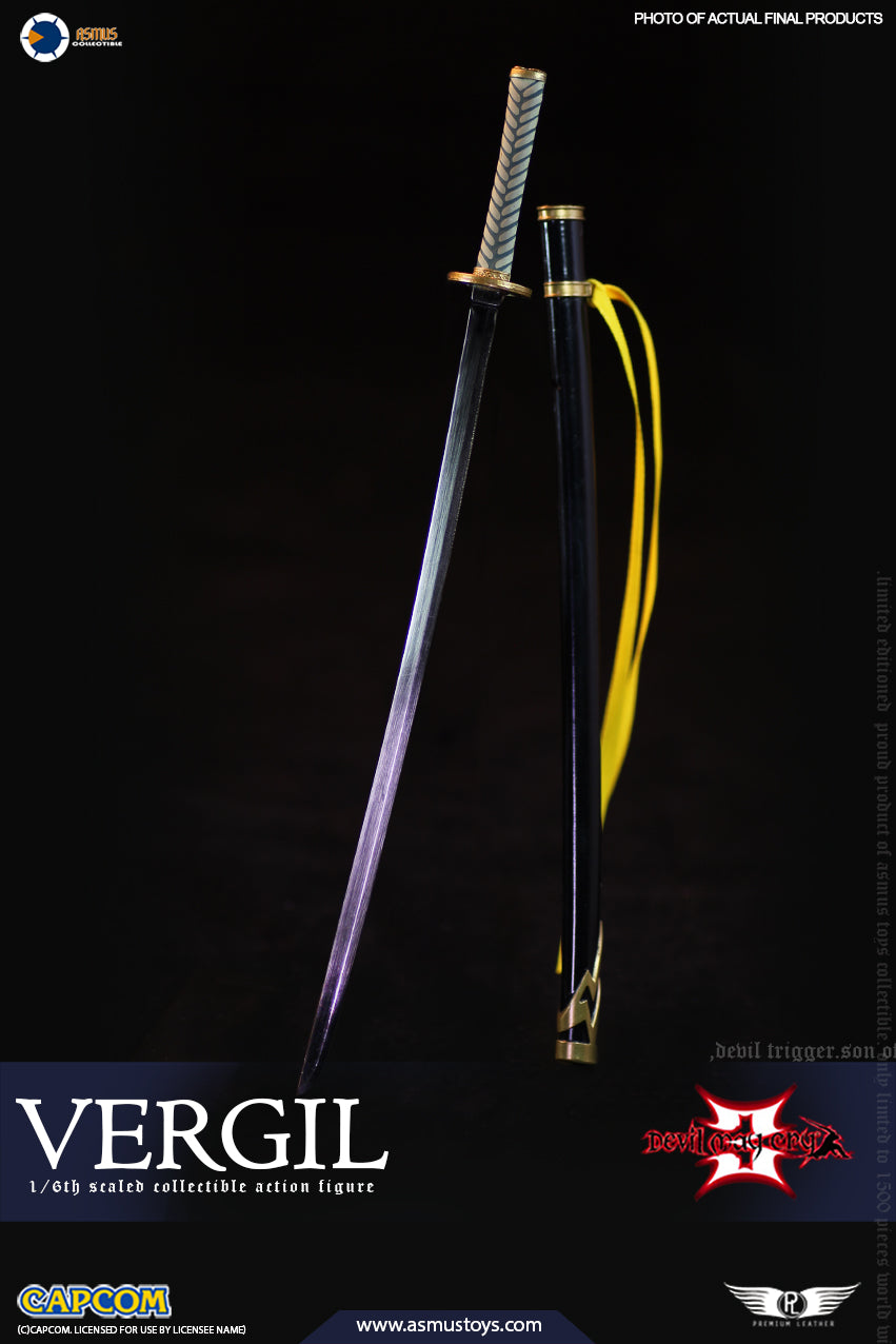 Asmus Toys - Devil May Cry 3 - Vergil (Luxury Edition) (1/6 Scale)