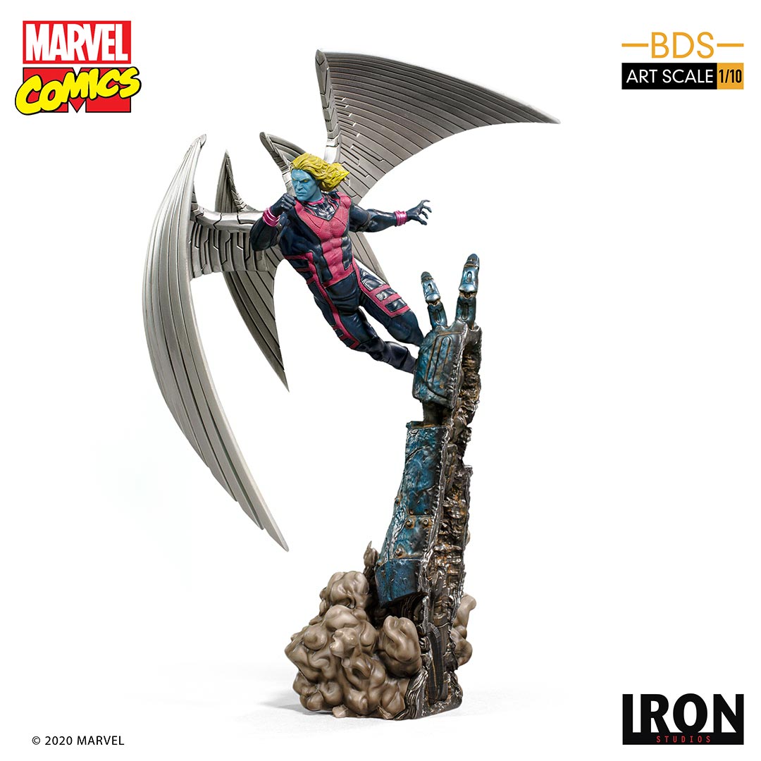 Iron Studios - BDS Art Scale 1:10 - Marvel&#39;s X-Men - Archangel - Marvelous Toys