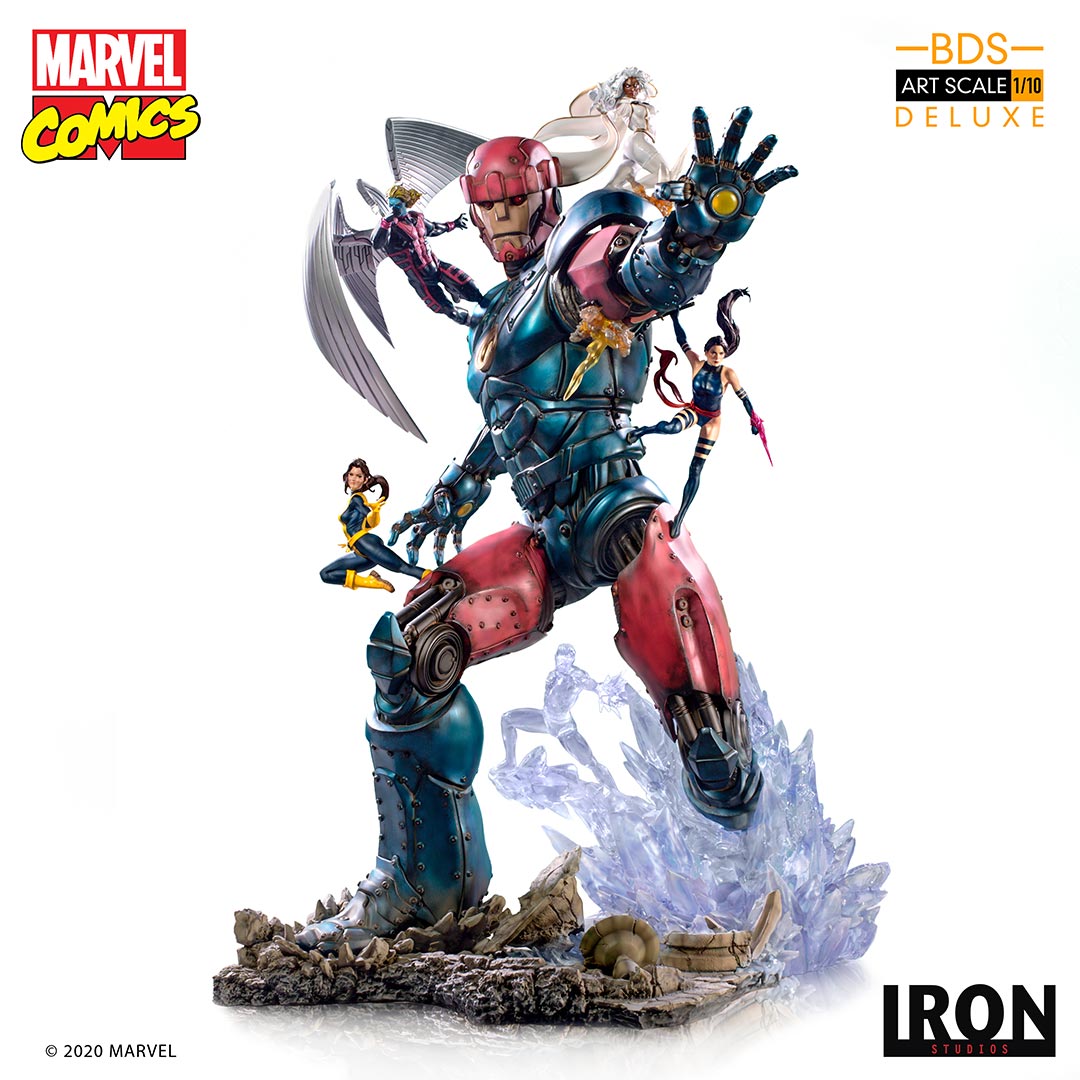 Iron Studios - Deluxe BDS Art Scale 1:10 - Marvel Comics - X-Men vs. Sentinel #3
