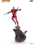 Iron Studios - 1:10 BDS Art Scale Statue - Avengers: Infinity War - Iron Man Mark L - Marvelous Toys