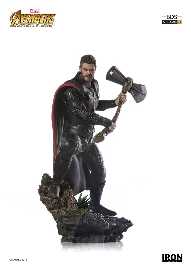 Iron Studios - 1:10 BDS Art Scale Statue - Avengers: Infinity War - Thor - Marvelous Toys