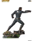 Iron Studios - 1:10 BDS Art Scale Statue - Avengers: Infinity War - Captain America - Marvelous Toys
