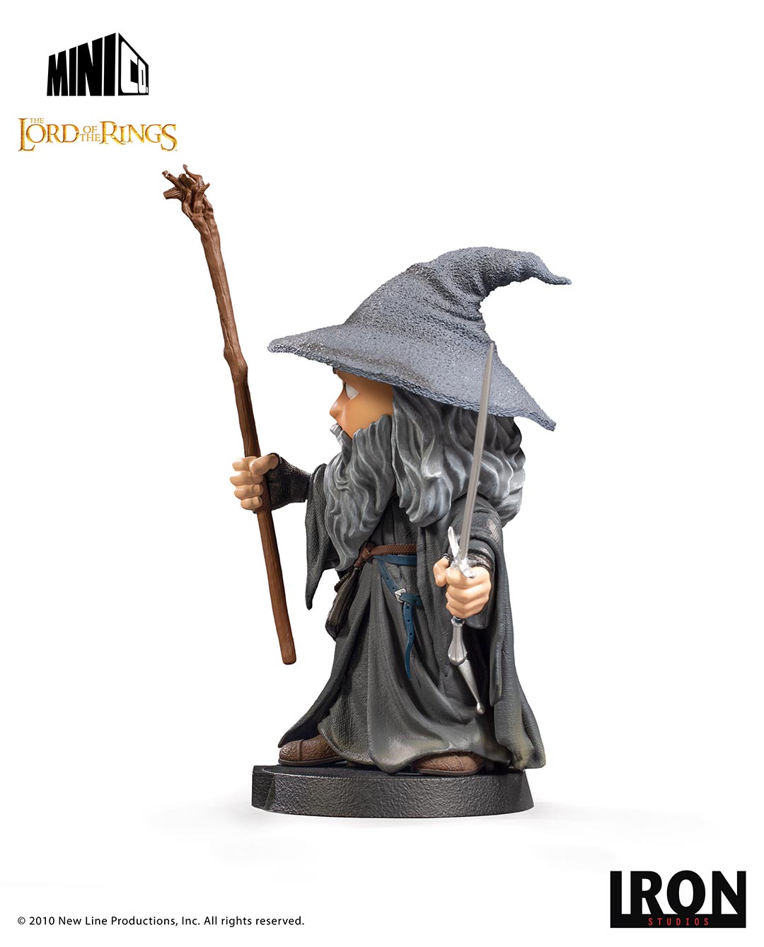 Iron Studios - Minico - The Lord of the Rings - Gandalf - Marvelous Toys