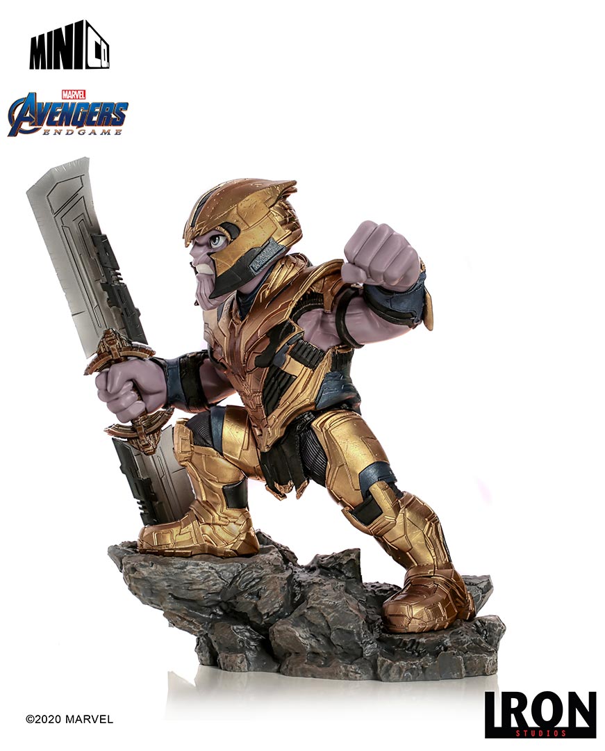 Iron Studios - Minico - Avengers: Endgame - Thanos - Marvelous Toys