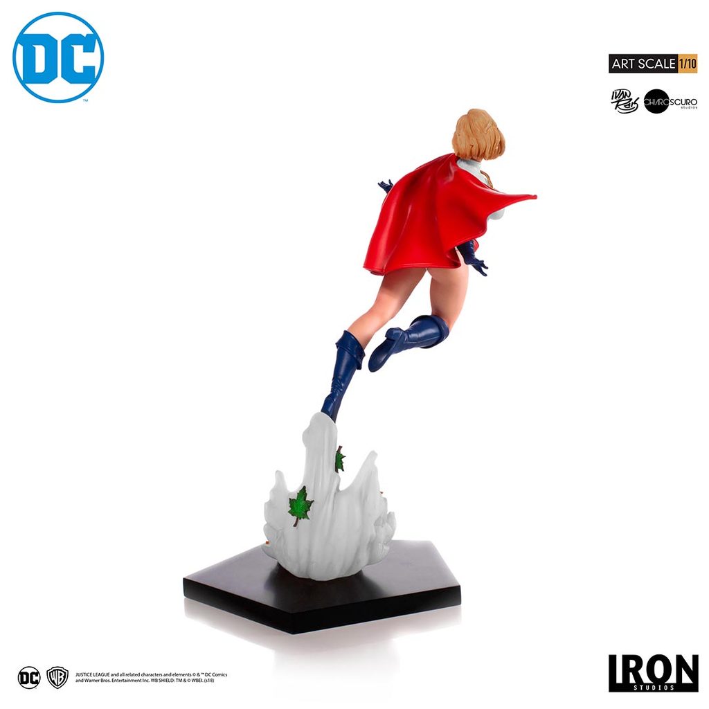 Iron Studios - Art Scale 1/10 - DC Comics - Power Girl by Ivan Reis - Marvelous Toys
