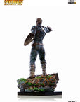Iron Studios - 1:10 BDS Art Scale Statue - Avengers: Infinity War - Captain America - Marvelous Toys