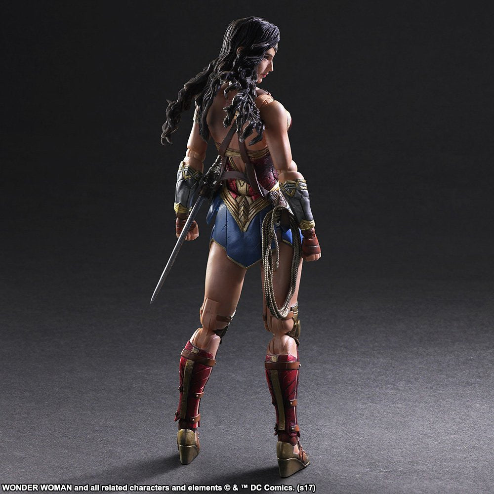 Play Arts Kai - Wonder Woman - Wonder Woman - Marvelous Toys