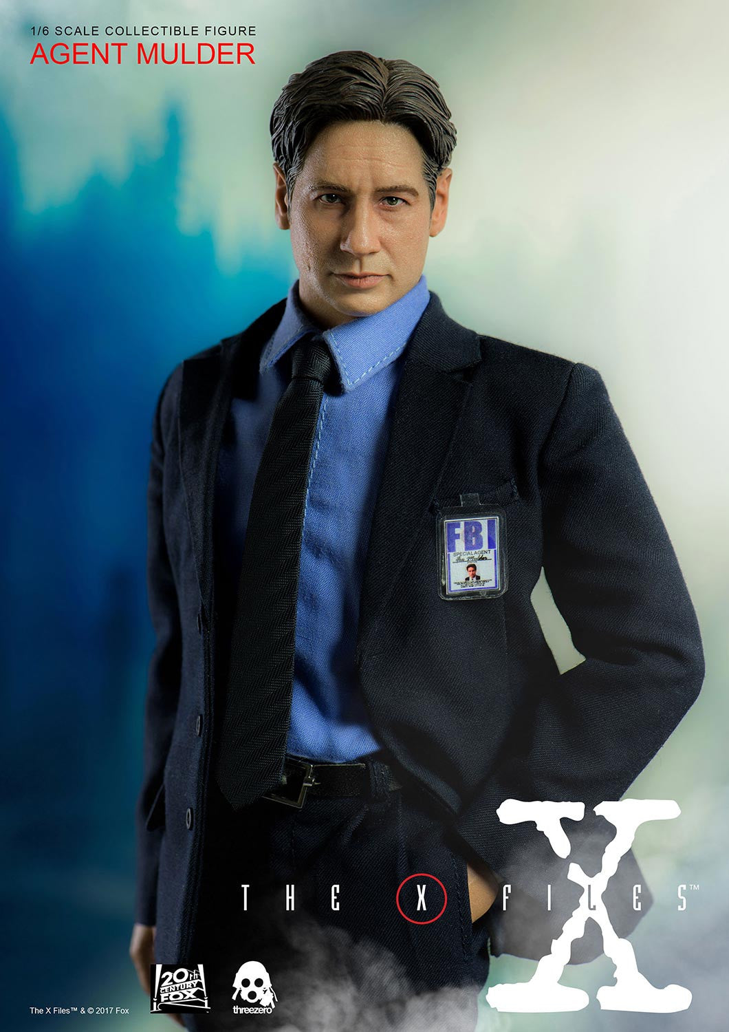 ThreeZero - The X Files - Agent Mulder - Marvelous Toys