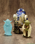 Kotobukiya - ARTFX- - Star Wars - Yoda and R2D2 Dagobah Set (1/10 Scale) - Marvelous Toys