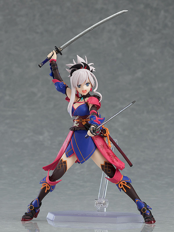 figma - 437 - Fate/Grand Order - Saber/Miyamoto Musashi - Marvelous Toys