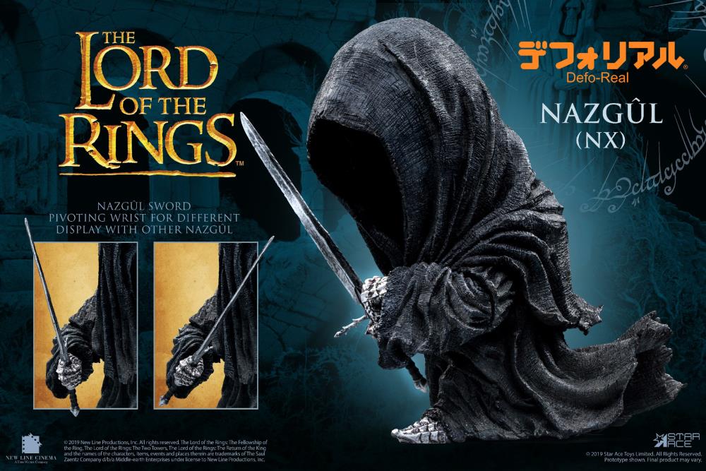Star Ace Toys - Defo-Real - The Lord of the Rings - Nazgul (NX) - Marvelous Toys