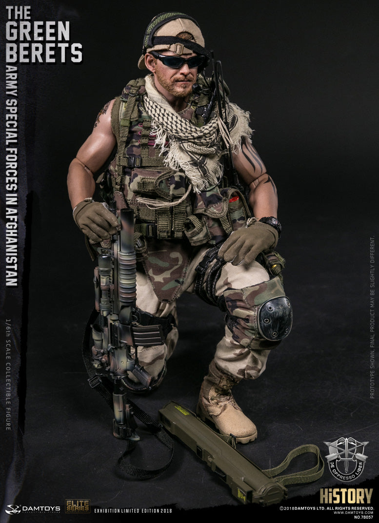 Damtoys - Elite Series - "The Green Berets" Army Special Forces in Afghanistan (2018 Expo Exclusive) - Marvelous Toys