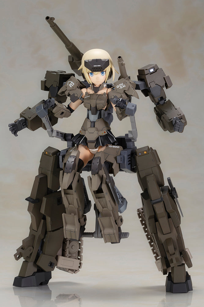 Kotobukiya - Frame Arms Girl - Gourai-Kai with Exosuit Gourai Model Kit - Marvelous Toys