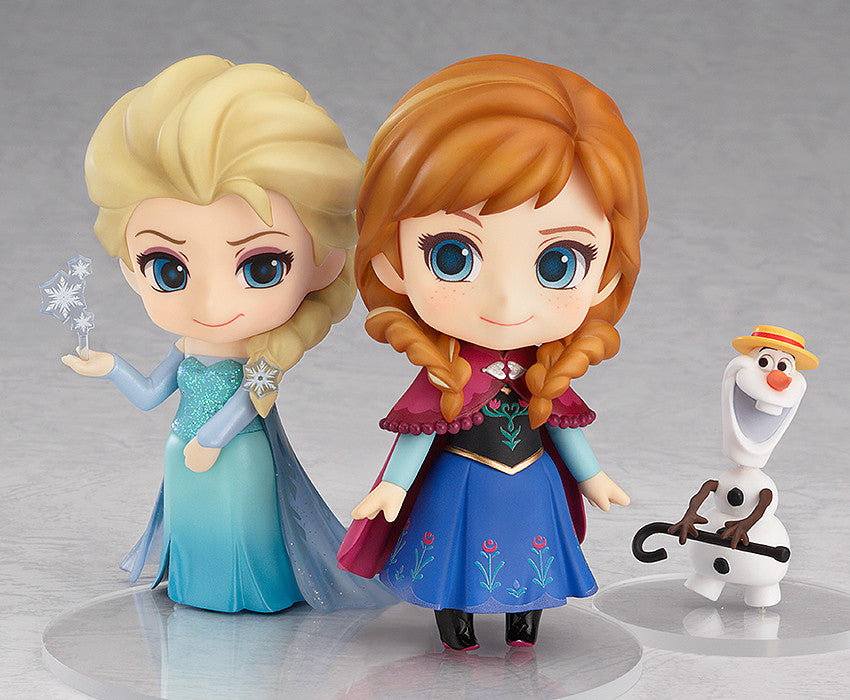 Nendoroid - 550 - Frozen - Anna & Olaf (Reissue)