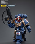 Joy Toy - JT4386 - Warhammer 40,000 - Ultramarines - Intercessor Veteran Sergeant Brother Aeontas (1/18 Scale) - Marvelous Toys