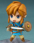 Nendoroid - 733 - The Legend of Zelda: Breath of the Wild - Link (2nd Reissue) - Marvelous Toys