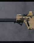 Dam Toys - Elite Firearms Series 3 - 1/6 Vector SMG Tactical Set - EF015 - FDE/Camo - Marvelous Toys