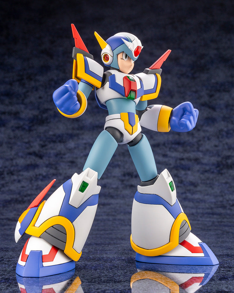 Kotobukiya - Rockman (Mega Man) X Force Armor Model Kit (1/12 Scale) - Marvelous Toys