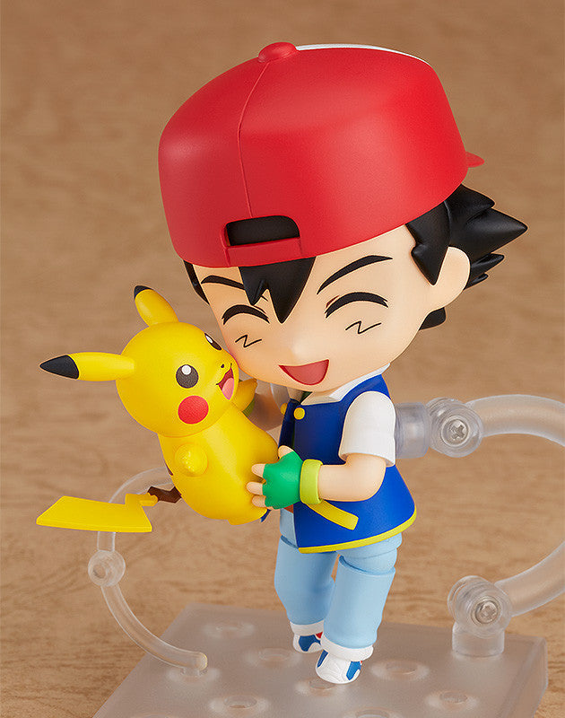 Nendoroid - 800 - Pokémon - Ash &amp; Pikachu - Marvelous Toys
