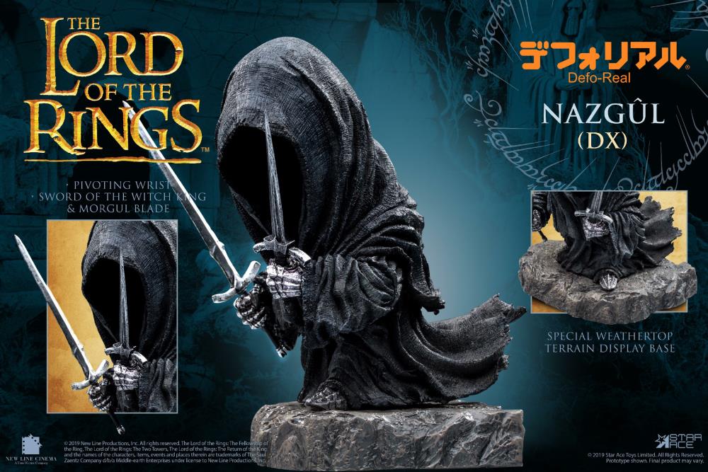 Star Ace Toys - Defo-Real - The Lord of the Rings - Nazgul (DX) - Marvelous Toys