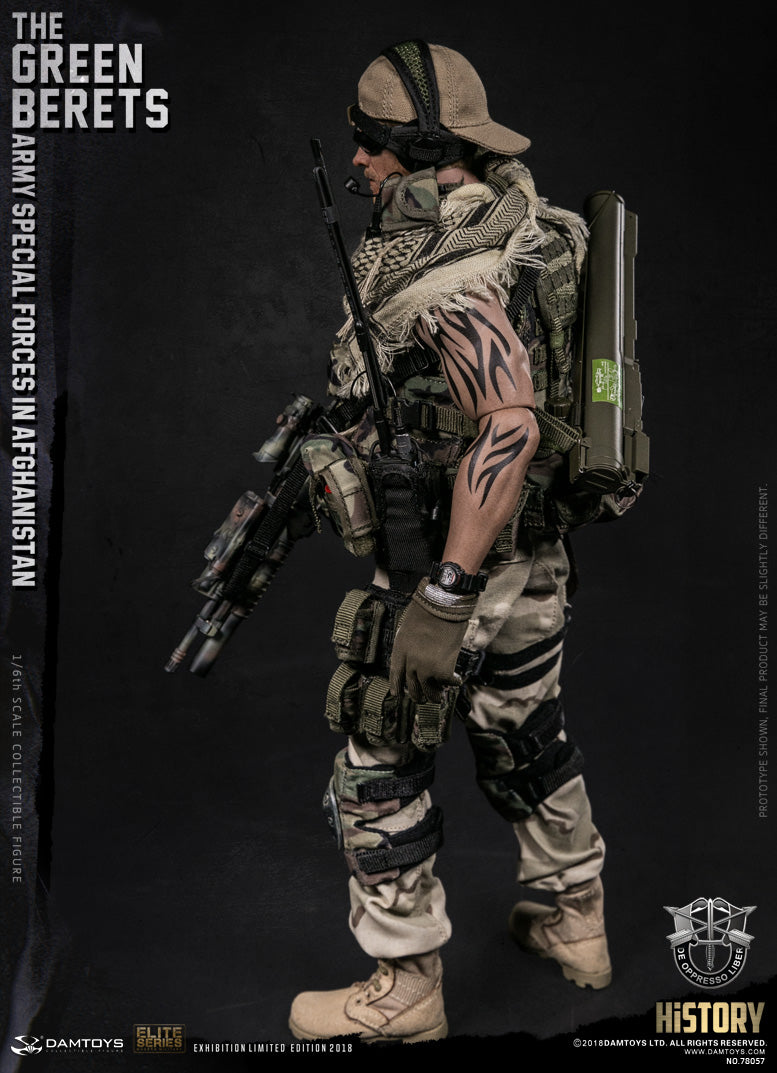 Damtoys - Elite Series - "The Green Berets" Army Special Forces in Afghanistan (2018 Expo Exclusive)