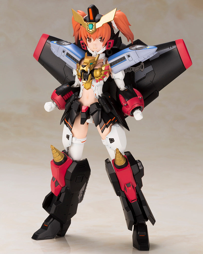 Kotobukiya - The King of Braves GaoGaiGar - Crossframe Girl GaoGaiGar Model Kit - Marvelous Toys