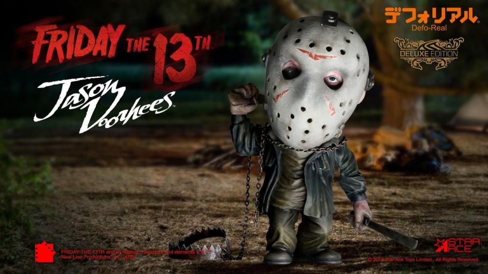 Star Ace Toys - Deform Real Series - Friday the 13th - Jason Voorhees (Deluxe Edition) - Marvelous Toys