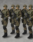 figma - SP-154 - Little Armory - JSDF Soldier (1/12 Scale) - Marvelous Toys